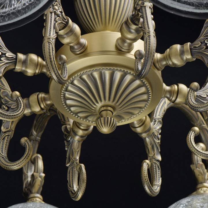 Люстра на штанге MW-Light Аманда 481013608