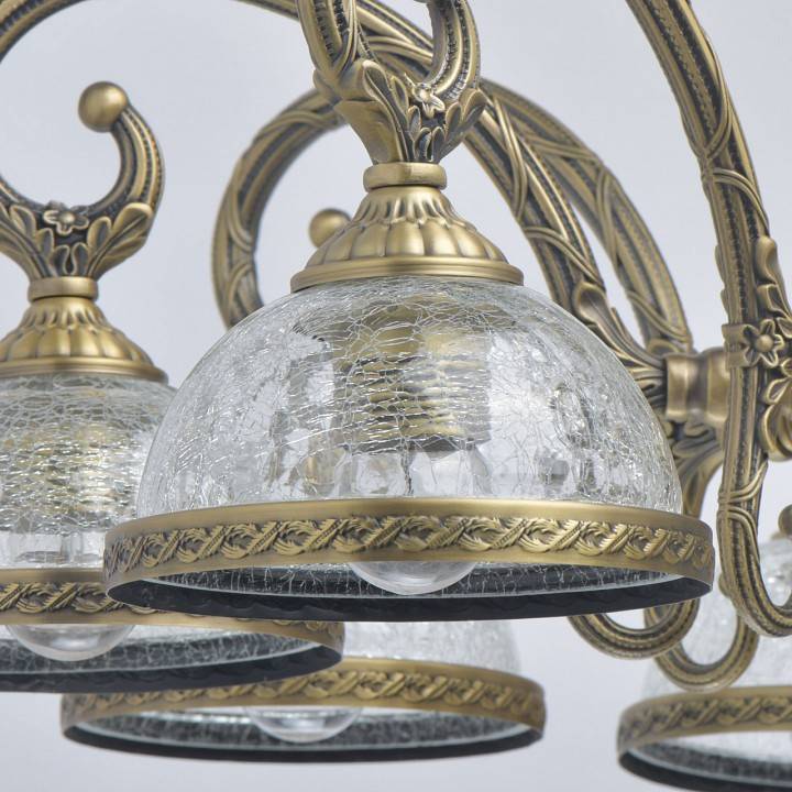 Люстра на штанге MW-Light Аманда 481013608