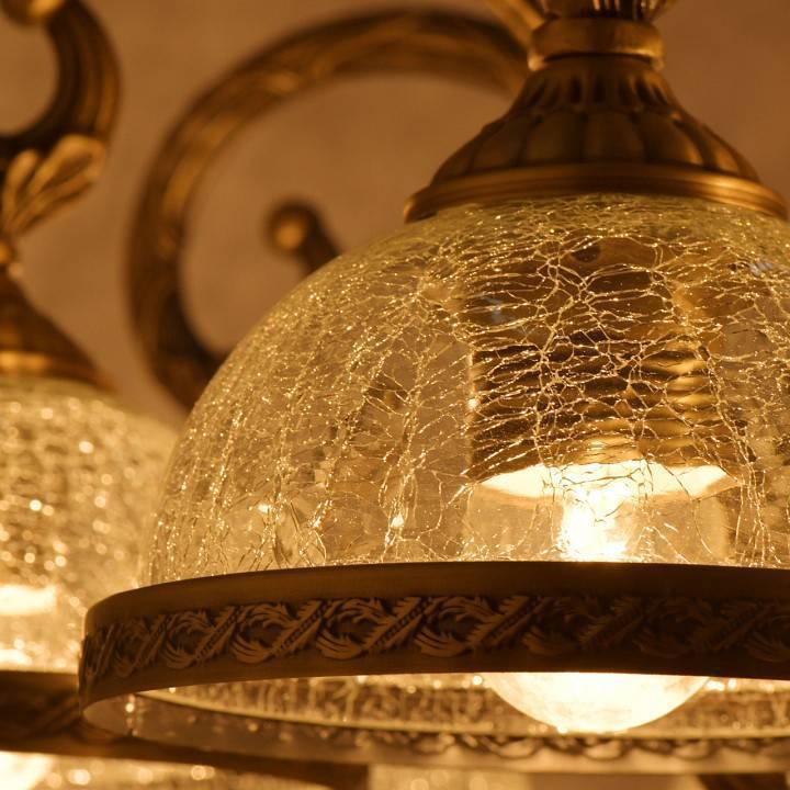 Люстра на штанге MW-Light Аманда 481013608