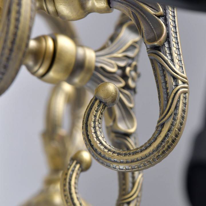 Люстра на штанге MW-Light Аманда 481013608