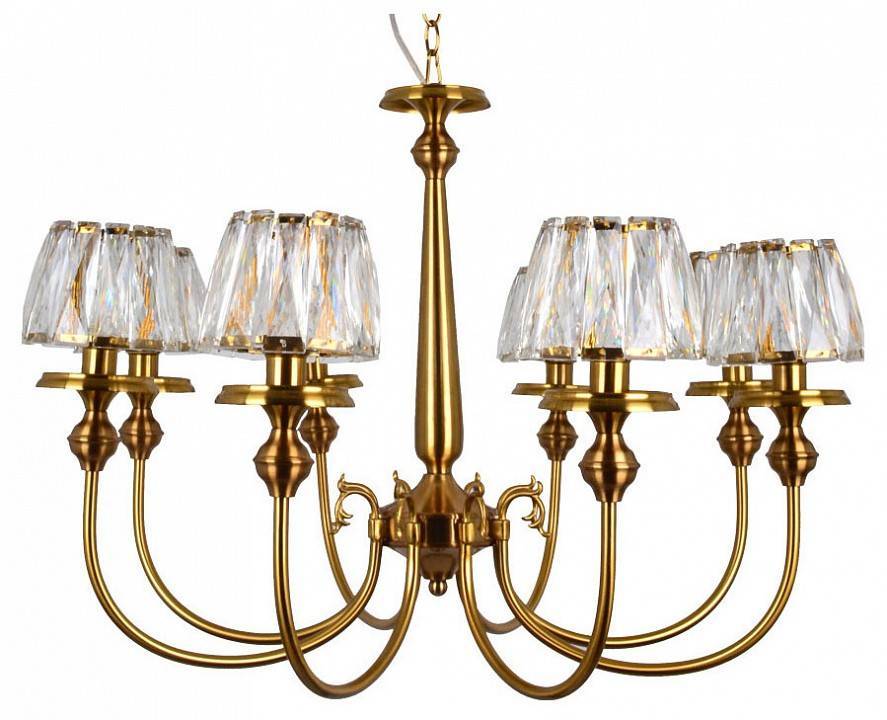 Подвесная люстра MW-Light Аманда 14 8 ламп 481014508