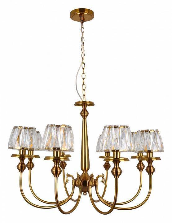 Подвесная люстра MW-Light Аманда 14 8 ламп 481014508