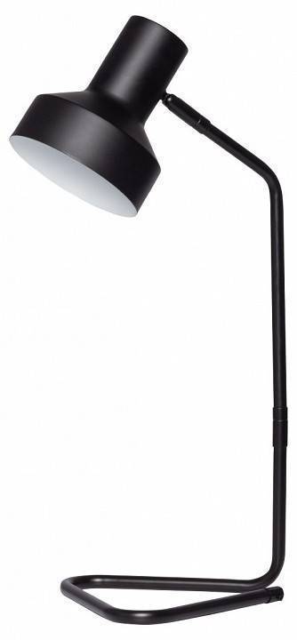 Настольная лампа офисная DeMarkt Хоф 10 Вт черная 497035201