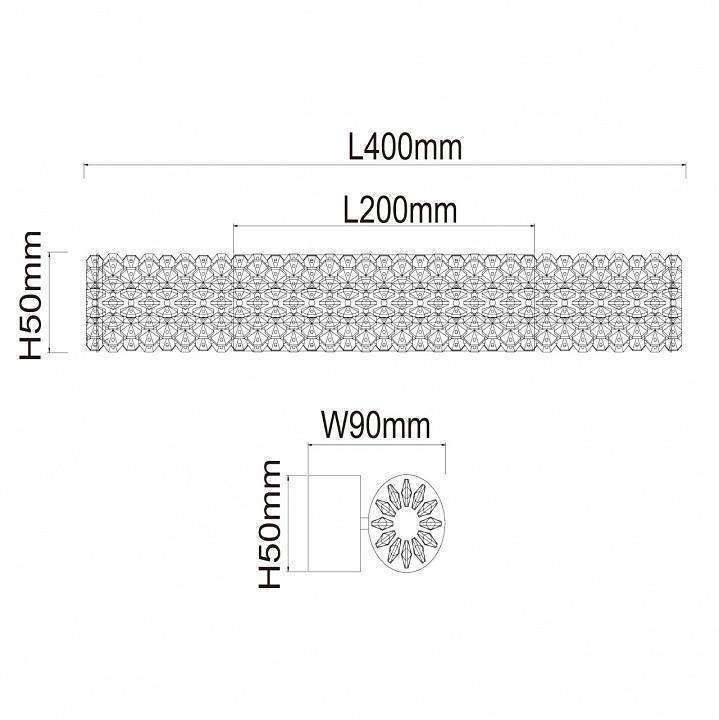 Бра Chiaro Гослар 498024401