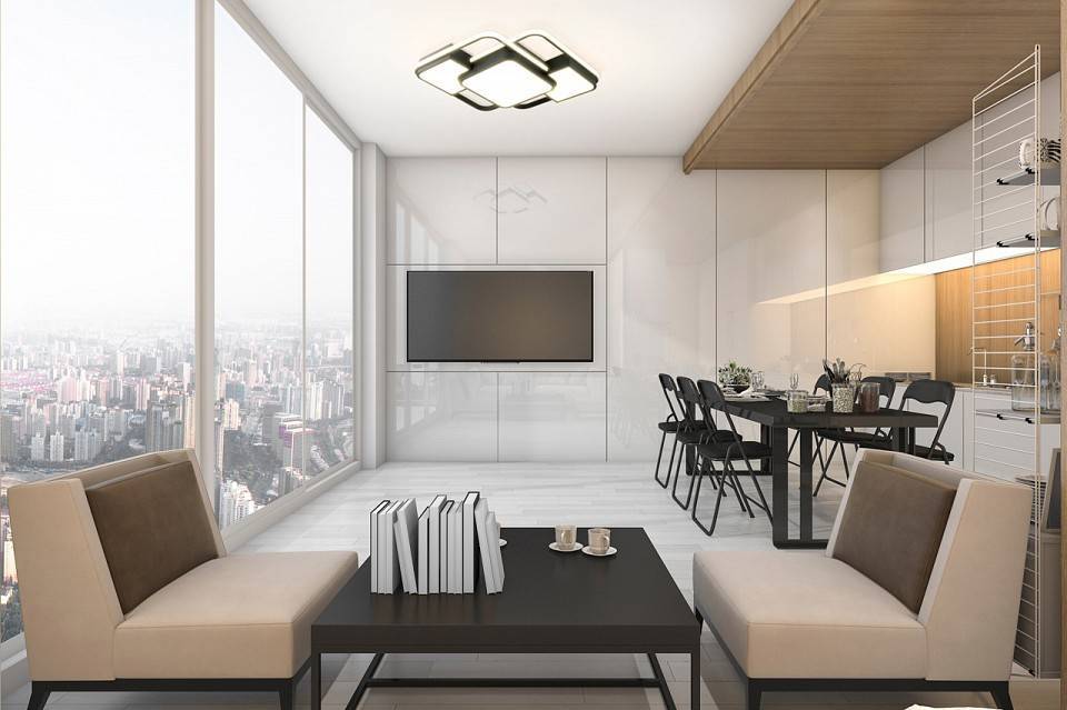 Потолочная люстра De City Оскар 1x60 Вт E27 510011801