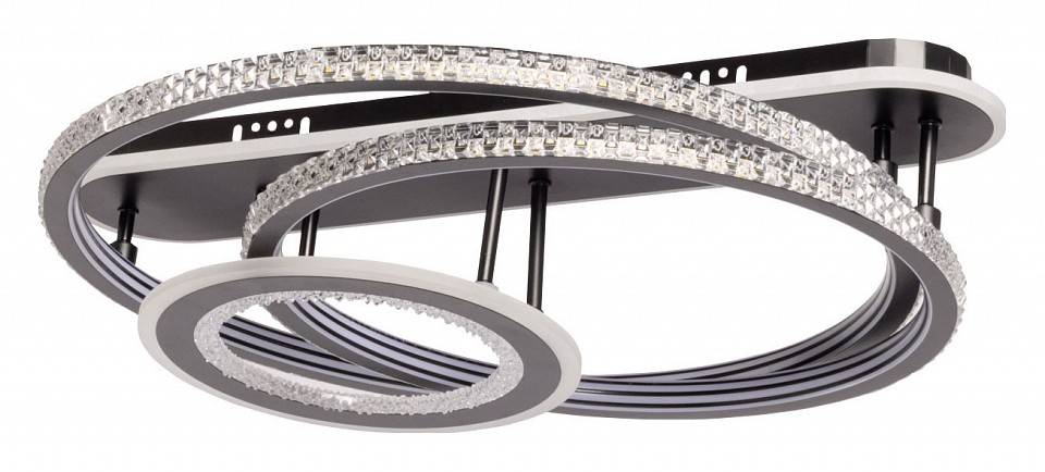 Накладной светильник De City Оскар 36 3x60 Вт E27 510015003