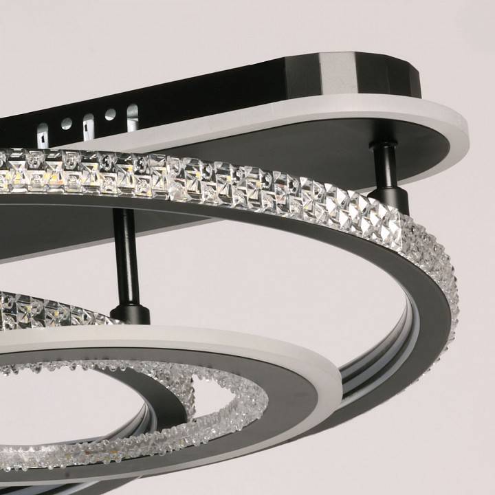 Накладной светильник De City Оскар 36 3x60 Вт E27 510015003