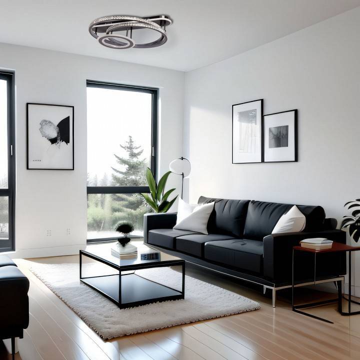 Накладной светильник De City Оскар 36 3x60 Вт E27 510015003