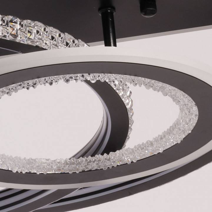 Накладной светильник De City Оскар 36 3x60 Вт E27 510015003