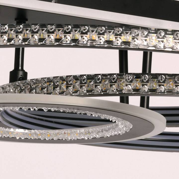 Накладной светильник De City Оскар 36 3x60 Вт E27 510015003