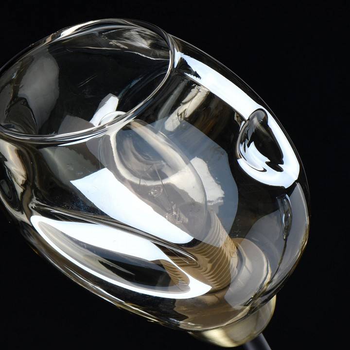 Люстра на штанге DeMarkt Гамбург 6х60Вт E27 605012106