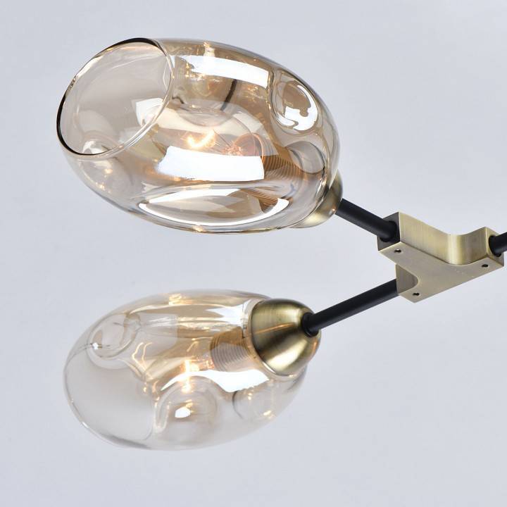 Люстра на штанге DeMarkt Гамбург 6х60Вт E27 605012106