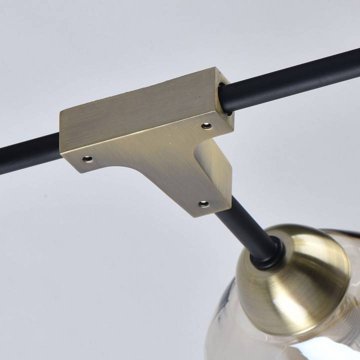 Люстра на штанге DeMarkt Гамбург 6х60Вт E27 605012106