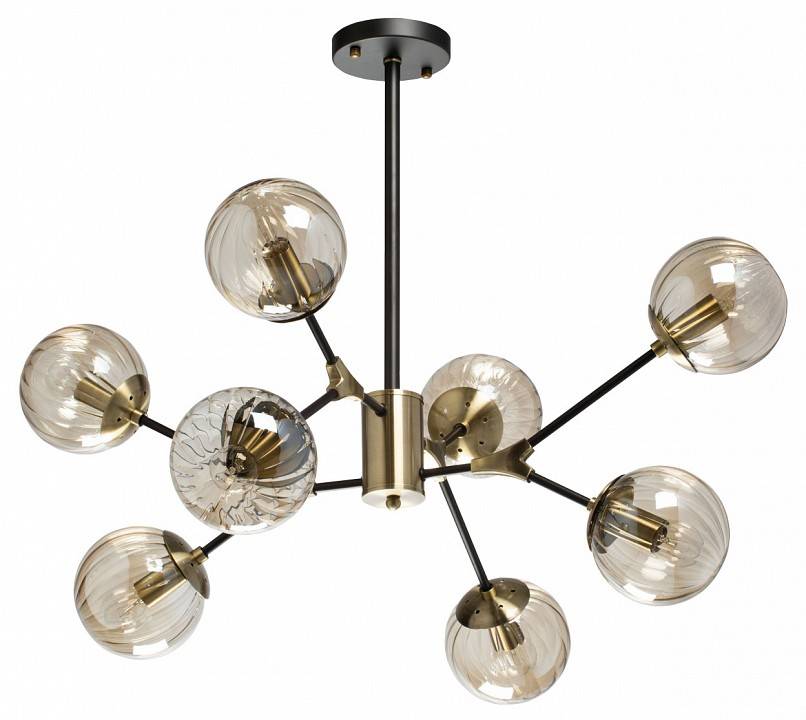 Люстра на штанге DeMarkt Гамбург 8х60Вт E27 605016108