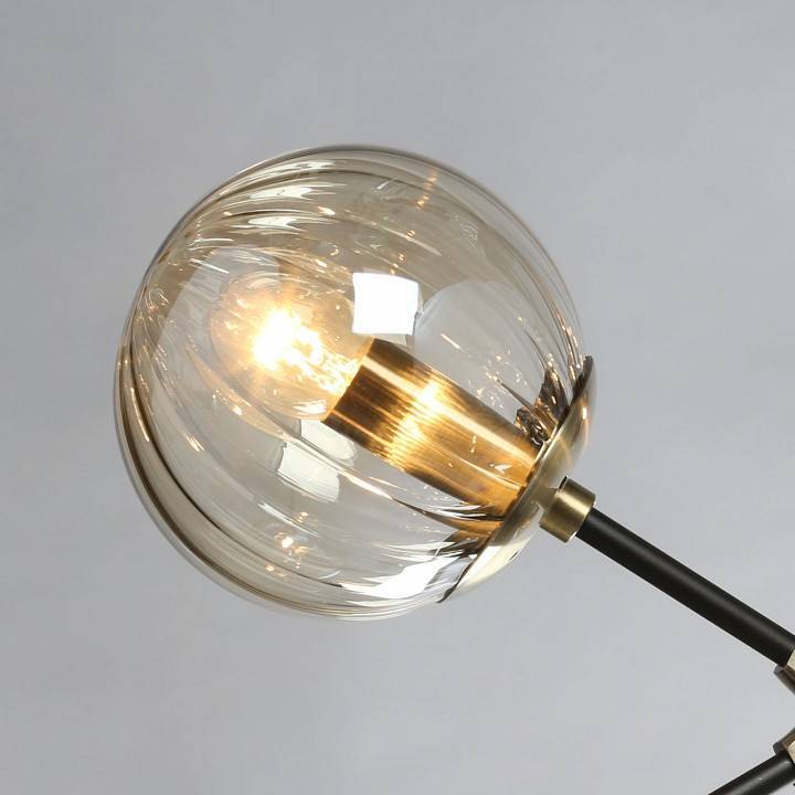 Люстра на штанге DeMarkt Гамбург 8х60Вт E27 605016108