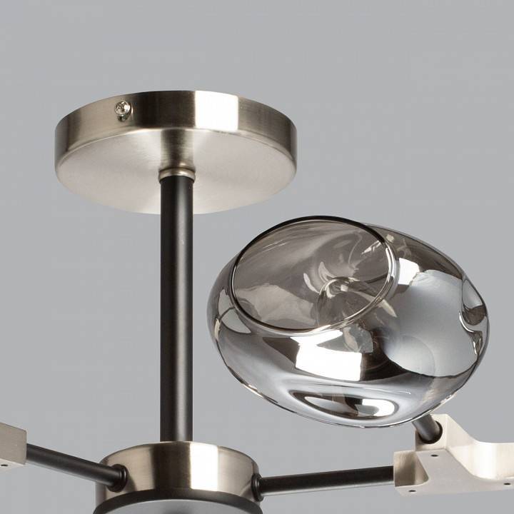 Люстра на штанге DeMarkt Гамбург 6х60Вт E27 605016406