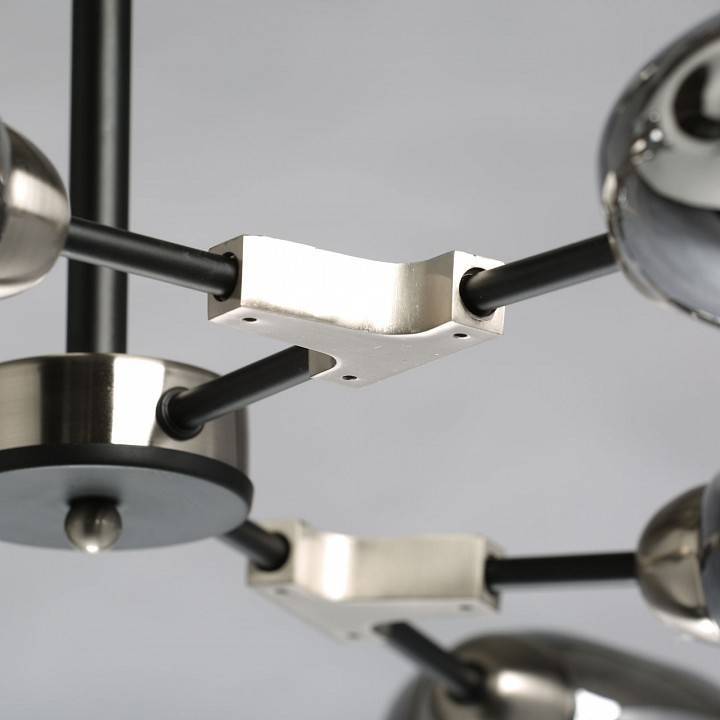 Люстра на штанге DeMarkt Гамбург 6х60Вт E27 605016406