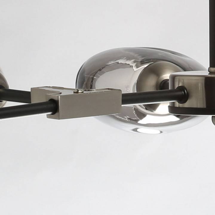 Люстра на штанге DeMarkt Гамбург 6х60Вт E27 605016406