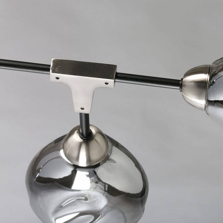 Люстра на штанге DeMarkt Гамбург 6х60Вт E27 605016406