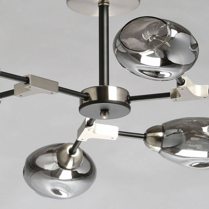 Люстра на штанге DeMarkt Гамбург 6х60Вт E27 605016406