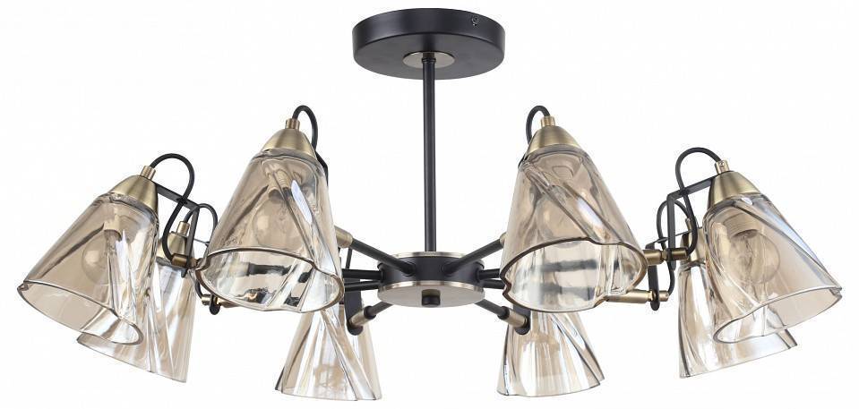 Люстра на штанге DeMarkt Гамбург 8х60Вт E27 605016908