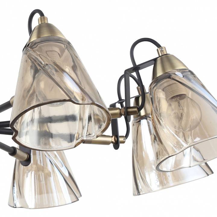 Люстра на штанге DeMarkt Гамбург 8х60Вт E27 605016908