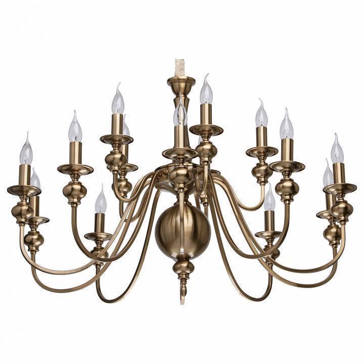 Подвесная люстра MW-Light Консуэлло 15x40 Вт E14 614010715