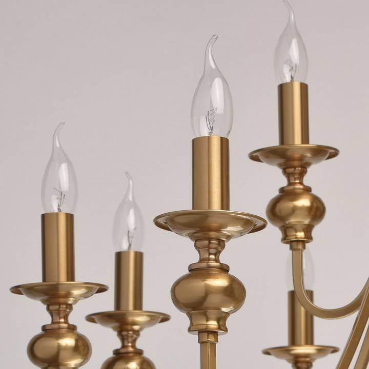 Подвесная люстра MW-Light Консуэлло 15x40 Вт E14 614010715