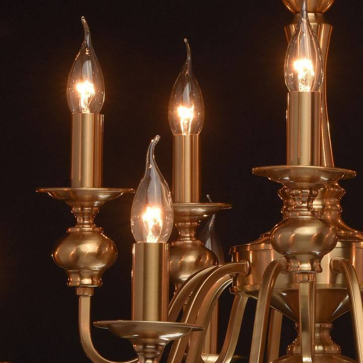 Подвесная люстра MW-Light Консуэлло 15x40 Вт E14 614010715