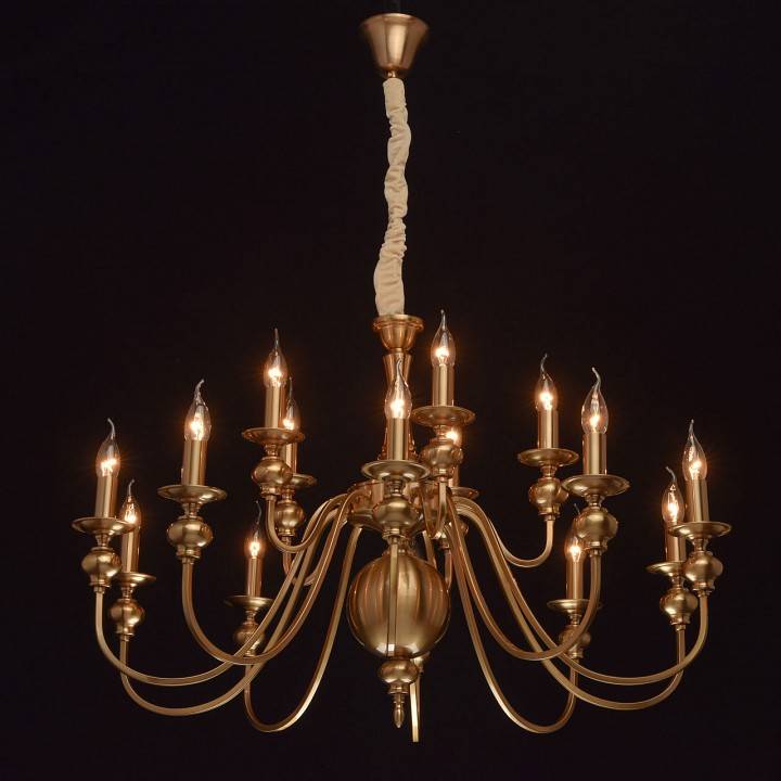 Подвесная люстра MW-Light Консуэлло 15x40 Вт E14 614010715