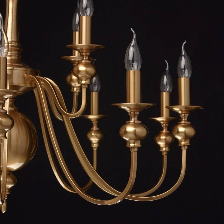 Подвесная люстра MW-Light Консуэлло 15x40 Вт E14 614010715