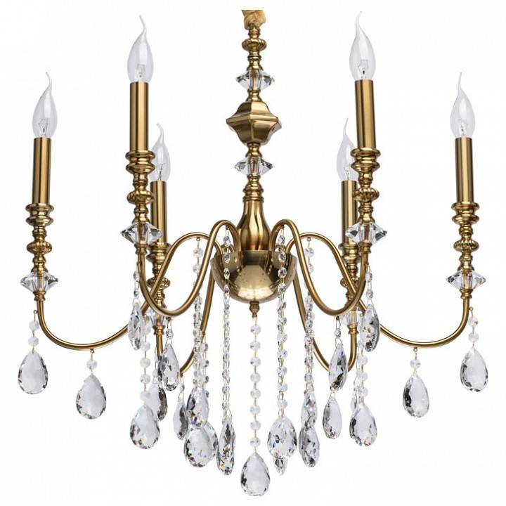 Подвесная люстра MW-Light Консуэлло 6x40 Вт E14 614012506