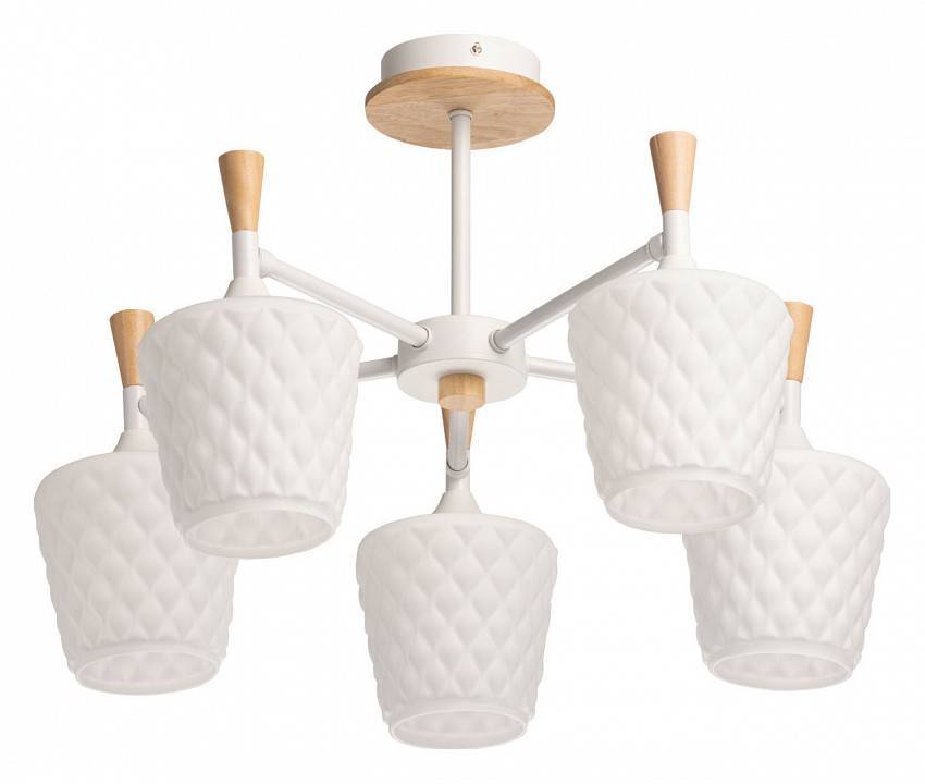 Люстра на штанге De City Дэла 5 ламп E14 635015105