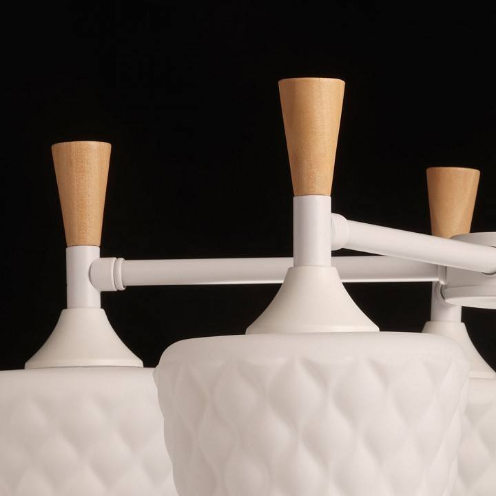 Люстра на штанге De City Дэла 5 ламп E14 635015105