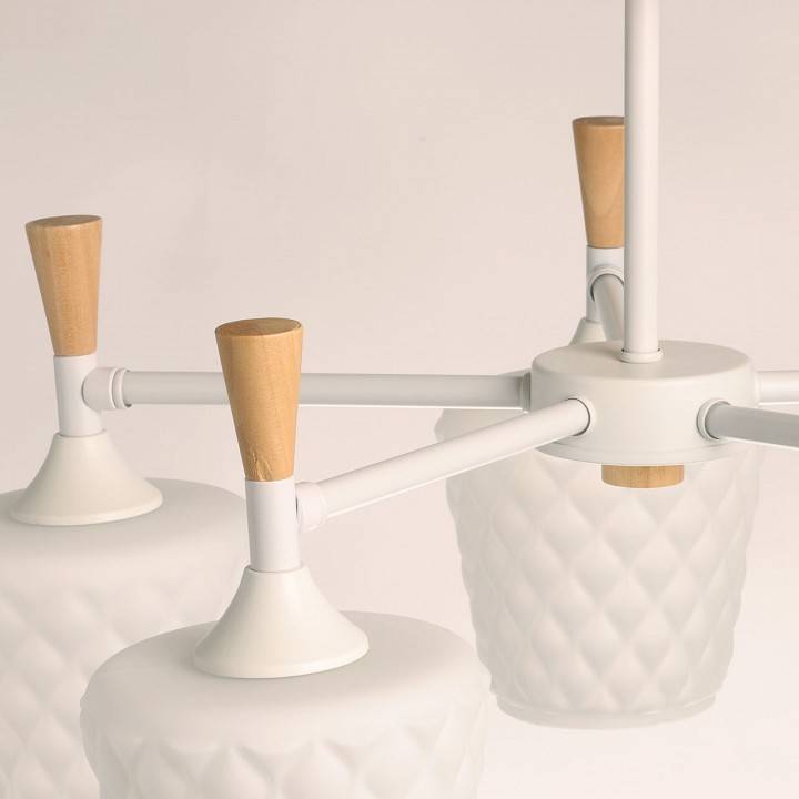 Люстра на штанге De City Дэла 5 ламп E14 635015105