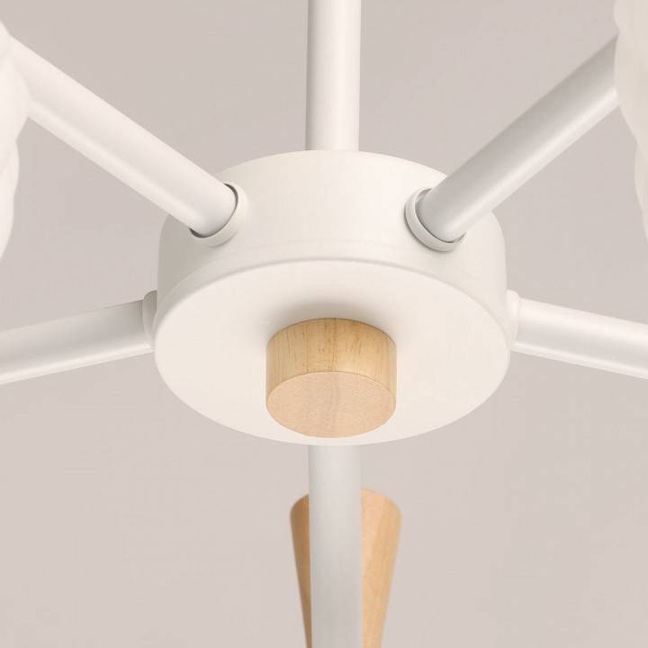 Люстра на штанге De City Дэла 5 ламп E14 635015105