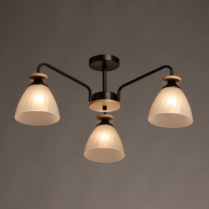 Люстра на штанге De City Дэла 15 635018003