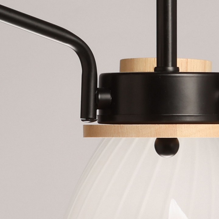 Люстра на штанге De City Дэла 15 635018003