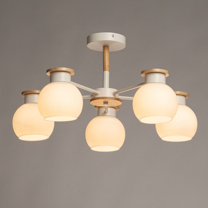 Люстра на штанге De City Дэла 17 635018605