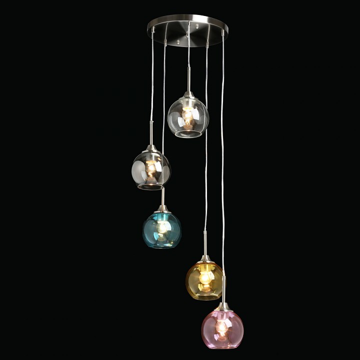 Подвесной светильник DeMarkt Крайс 657012505