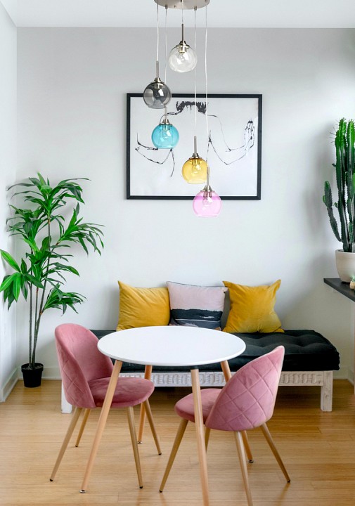 Подвесной светильник DeMarkt Крайс 657012505