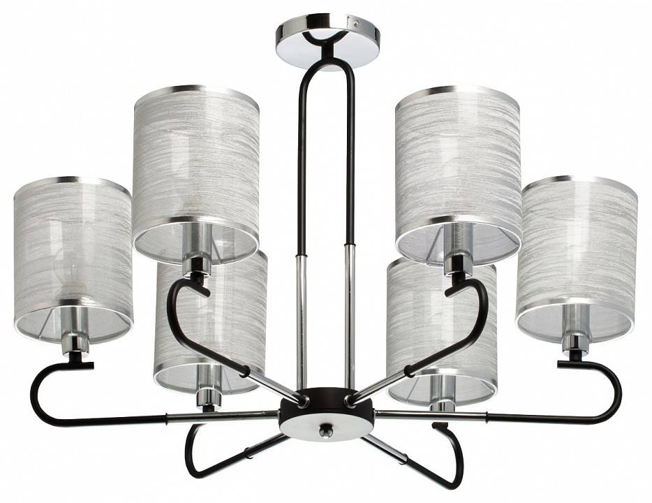 Люстра на штанге DeMarkt Конрад 10 6x40 Вт E14 667012406