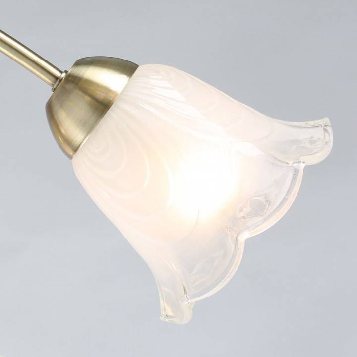 Люстра на штанге De City Флора 5х40Вт E14 670011005