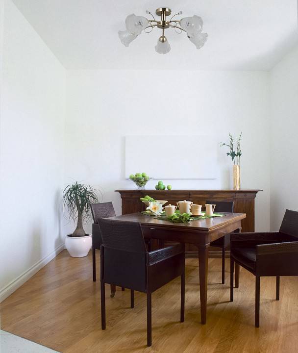 Люстра на штанге De City Флора 5х40Вт E14 670011005