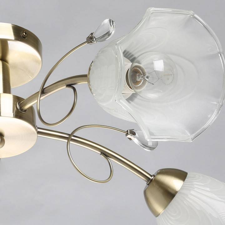 Люстра на штанге De City Флора 5х40Вт E14 670011005