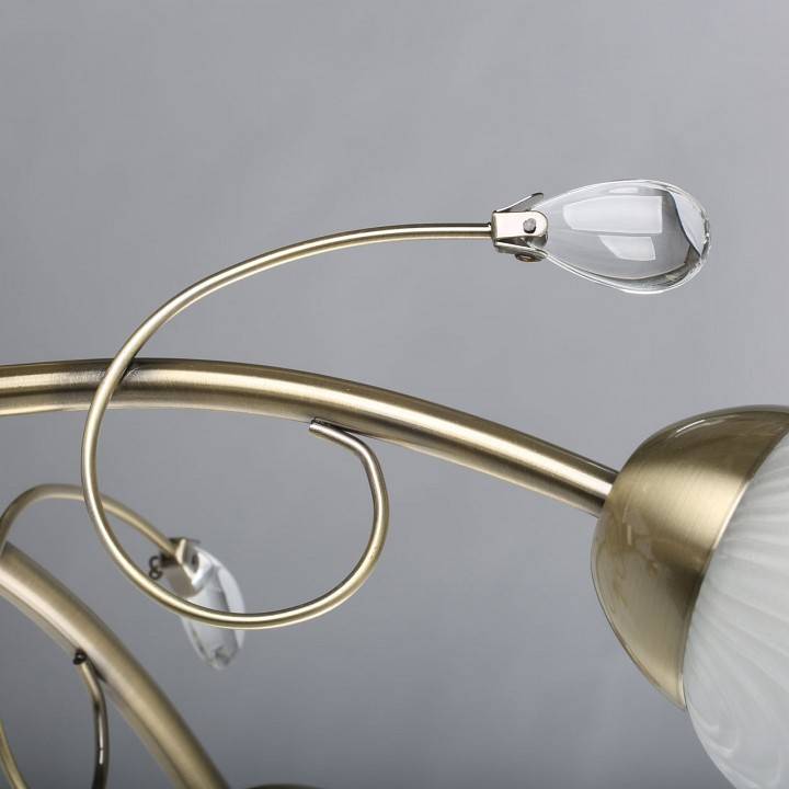 Люстра на штанге De City Флора 5х40Вт E14 670011005