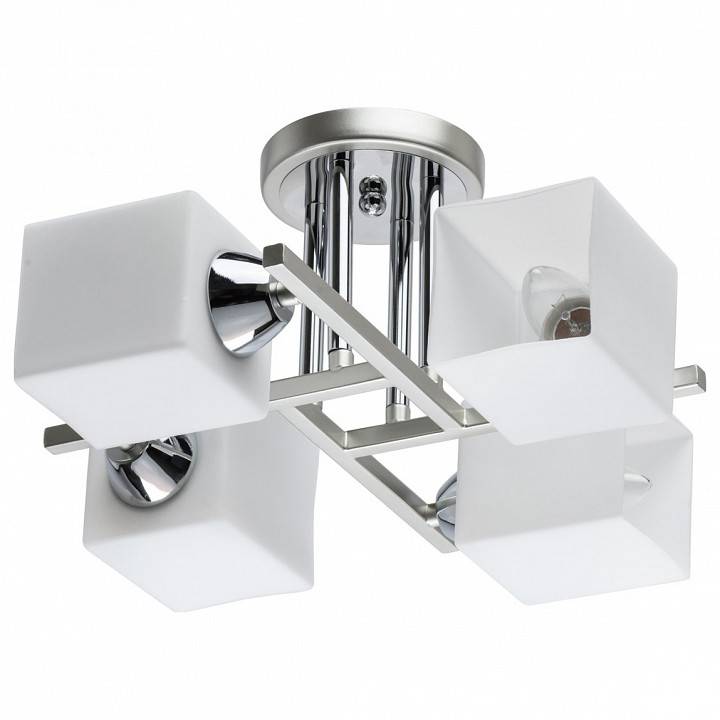 Люстра на штанге De City Тетро 4x60 Вт E27 673015204