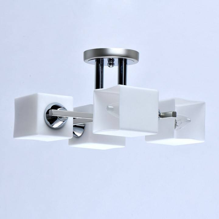 Люстра на штанге De City Тетро 4x60 Вт E27 673015204