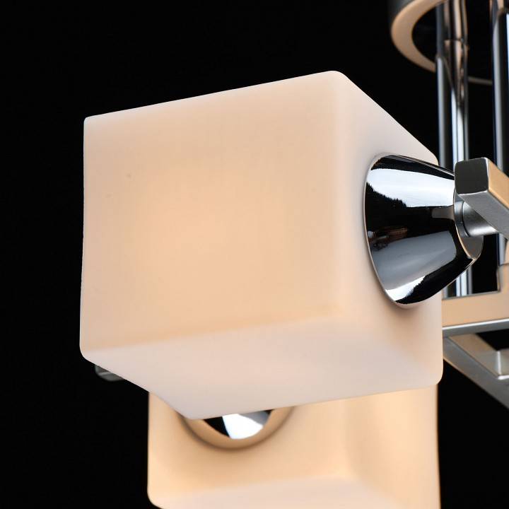 Люстра на штанге De City Тетро 4x60 Вт E27 673015204