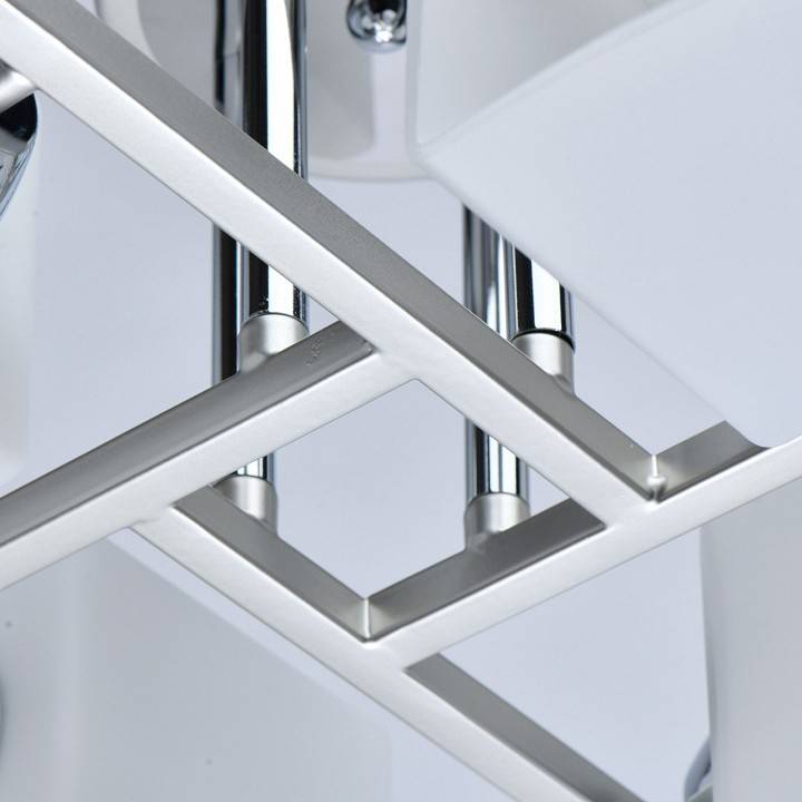 Люстра на штанге De City Тетро 4x60 Вт E27 673015204